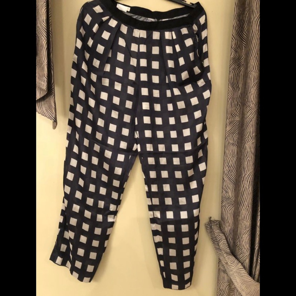 Dries Van Noten Silk Pants Size 38